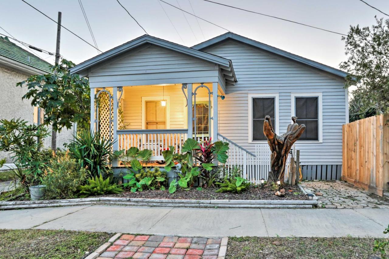 Historic Galveston Home Walkable Neighborhood! Kültér fotó