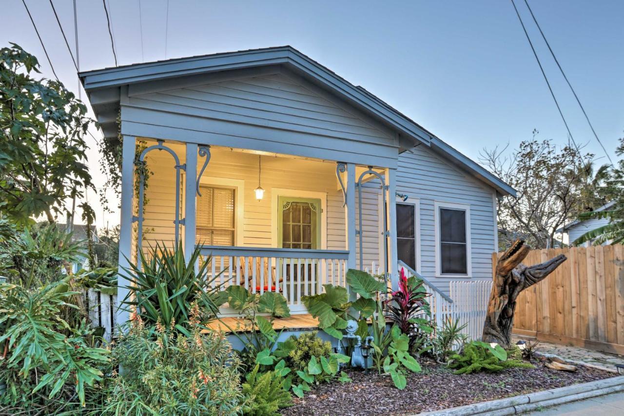 Historic Galveston Home Walkable Neighborhood! Kültér fotó