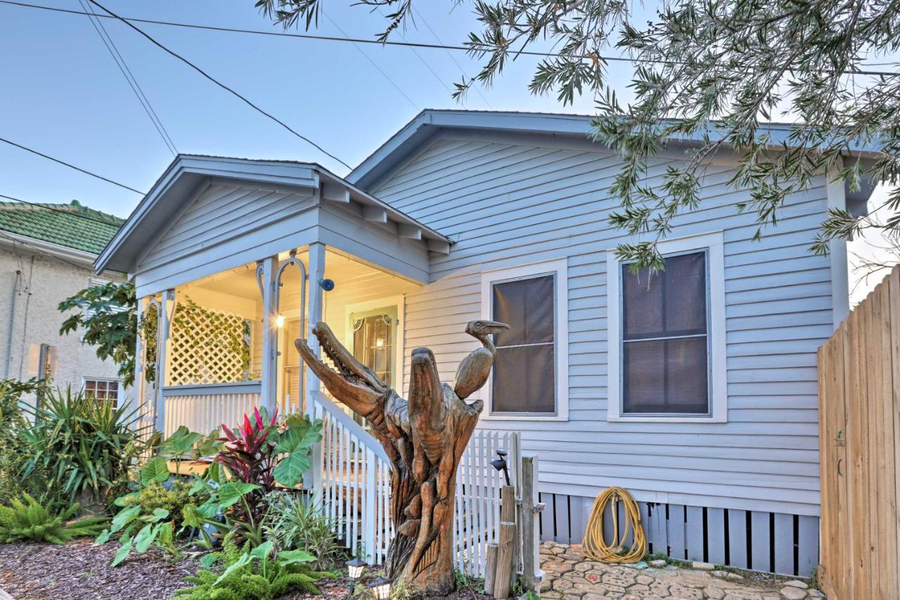 Historic Galveston Home Walkable Neighborhood! Kültér fotó